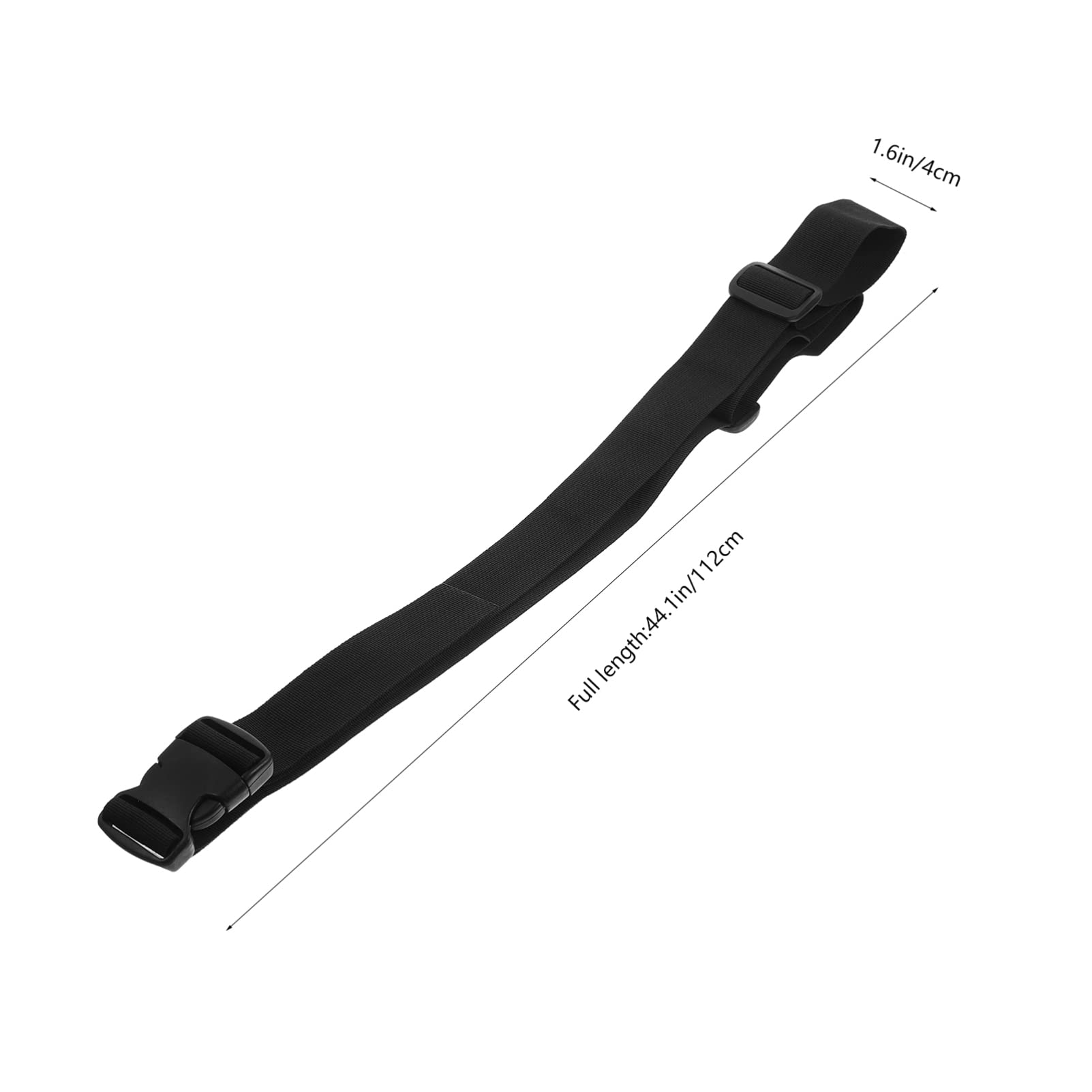 Adjustable Wheelchair Straps - Heavy Duty Support & Safety Strap for Wheelchairs - Secure & Comfortable Mobility Aid for Elderly & Disabled - Perfect for Home, Hospital & Travel Use