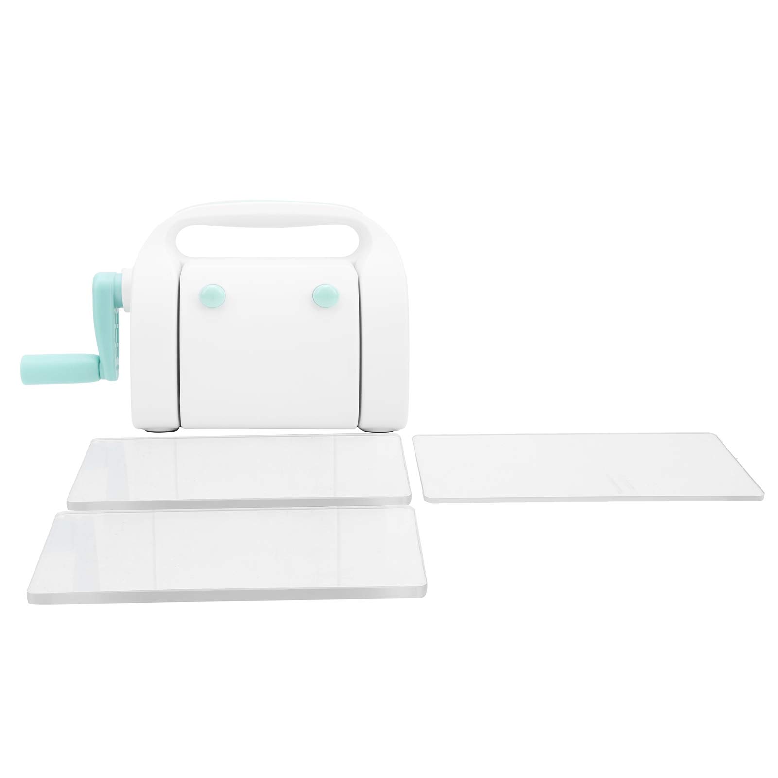 DUSC Embossing Paper Machine - DIY Scrapbooking & Card Making Tool for Unique Decorative Die Cutting, Perfect for Quilting, Paper Crafts, and Home Decor Projects