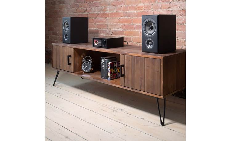 NAD C 700 V2 Integrated Amplifier - High-End Digital Streaming Amplifier with BluOS, 80W x 2, Hi-Res Audio Support for Home Theater & Music Systems - Perfect for Audiophiles & Home Entertainment