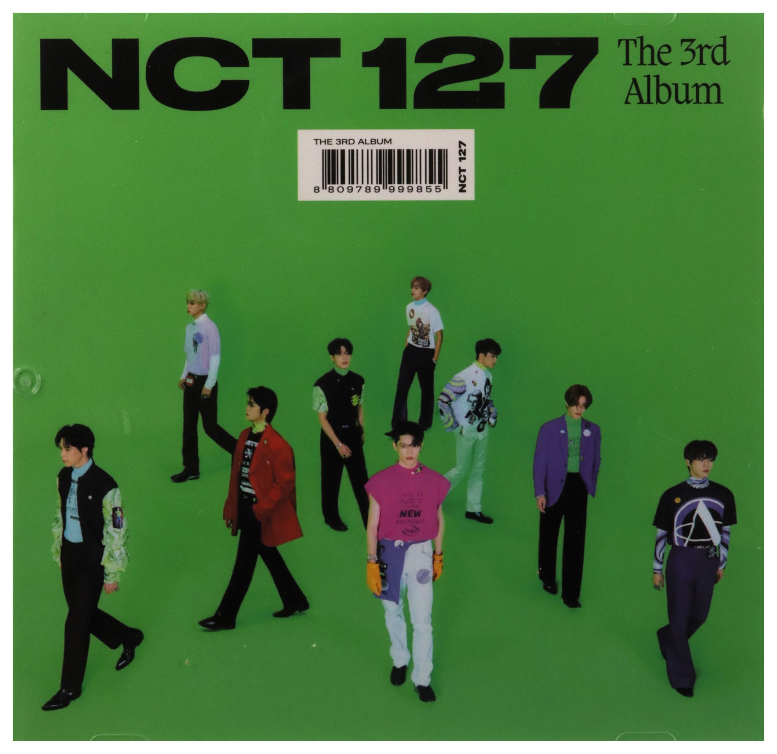 NCT 127 The 3rd Album 'Sticker' - K-Pop Music CD | Perfect for K-Pop Fans & Collectors | Great for Gifts, Parties & Dance Practice