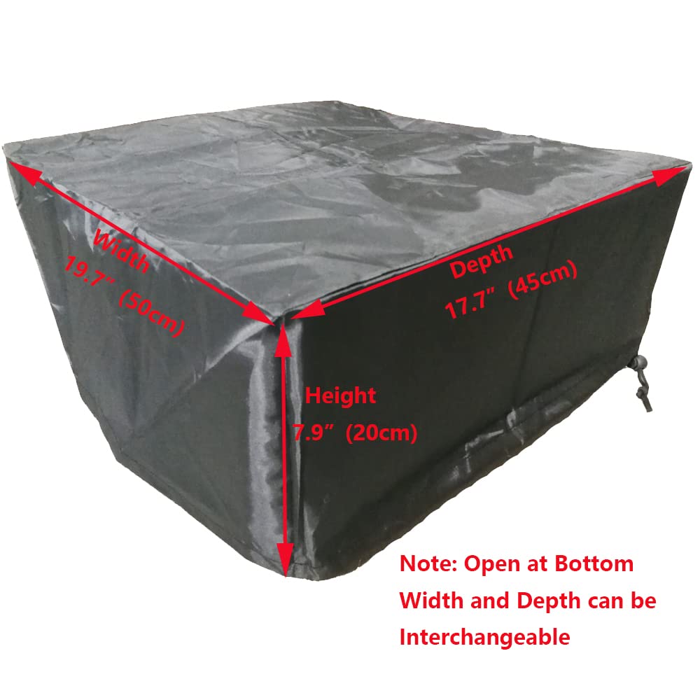 Universal Printer Dust Cover 19.7