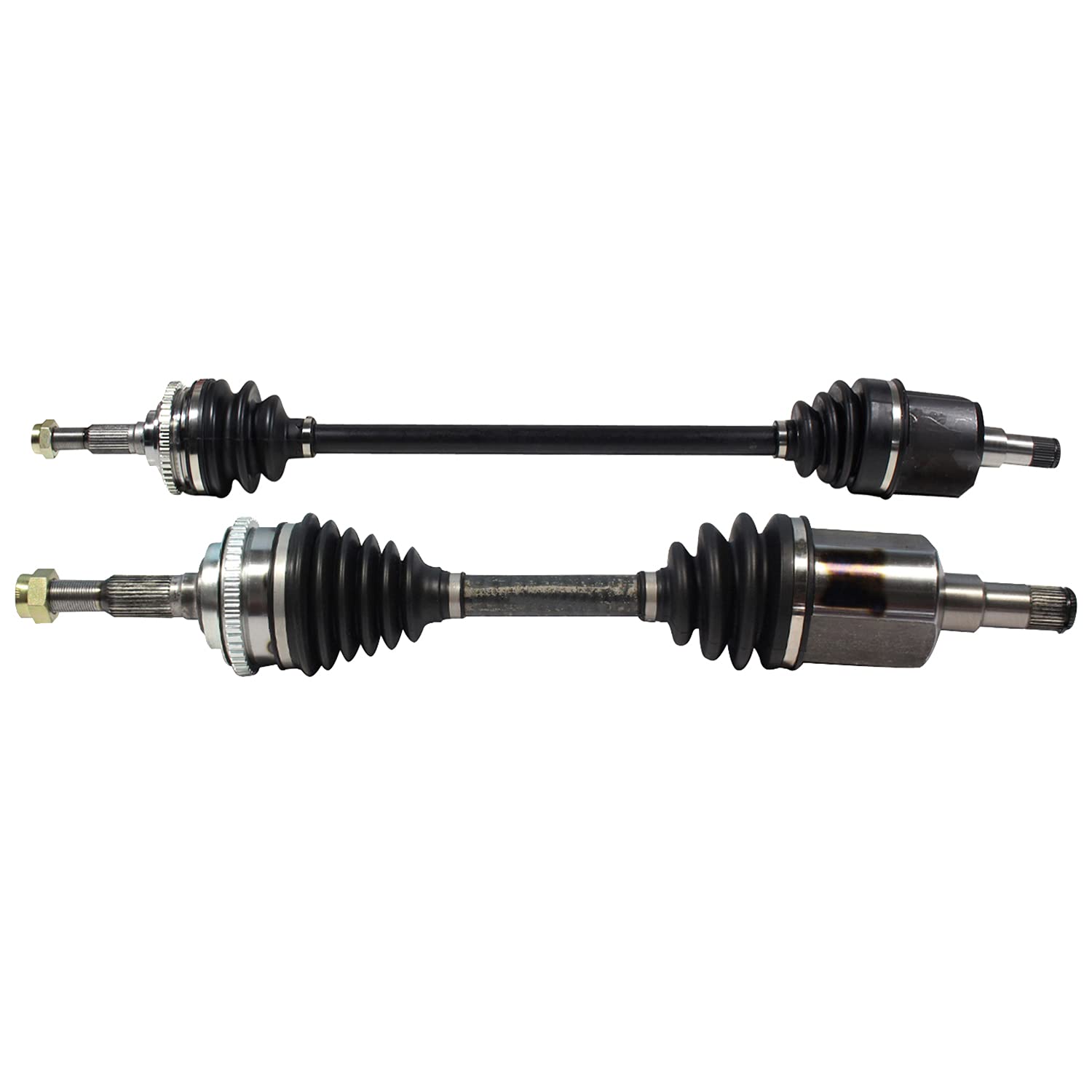 RYNCO Pair CV Axle Shaft Front Left & Right Replacement for 1995-2002 Chevy Cavalier & Sunfire Manual Transmission - Perfect for Smooth Drives & Off-Road Adventures