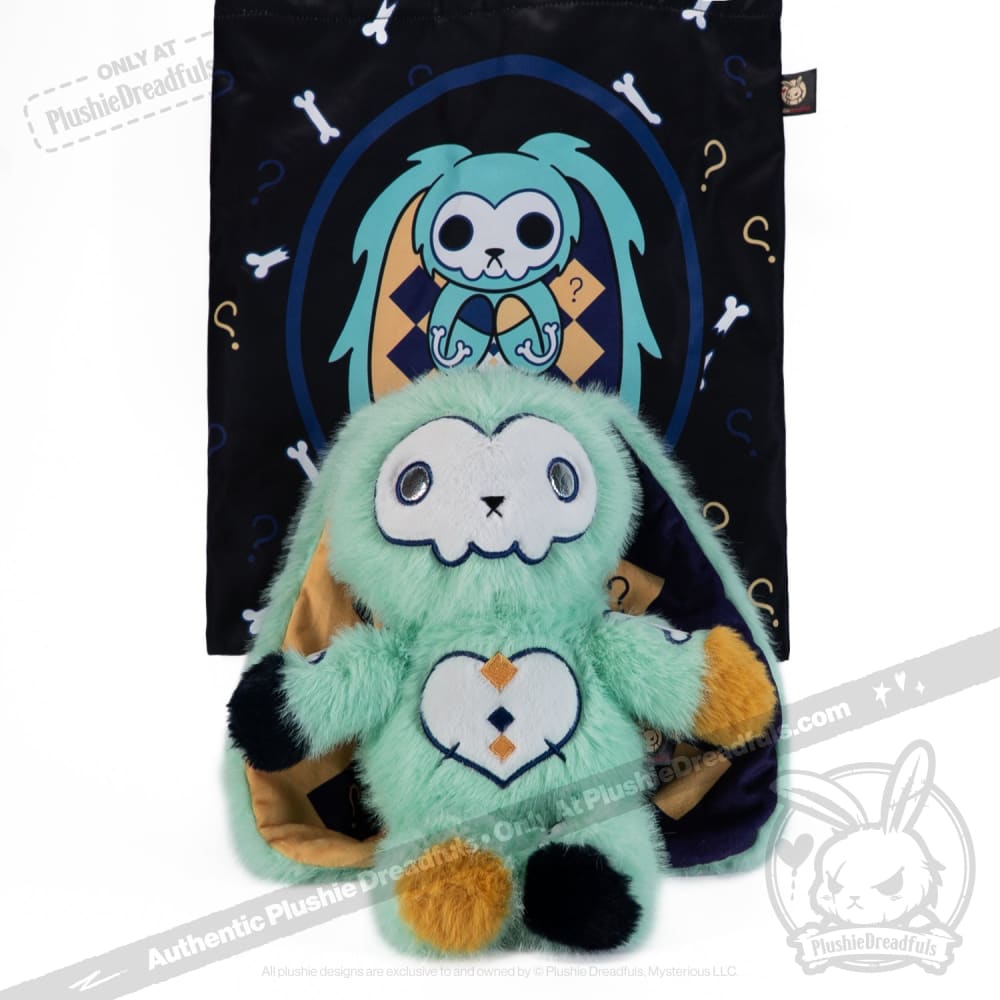 Plushie Dreadfuls Body Dysmorphia Stuffed Animal - Soft Comfort Plush Toy for Mental Health Awareness, Anxiety Relief & Emotional Support