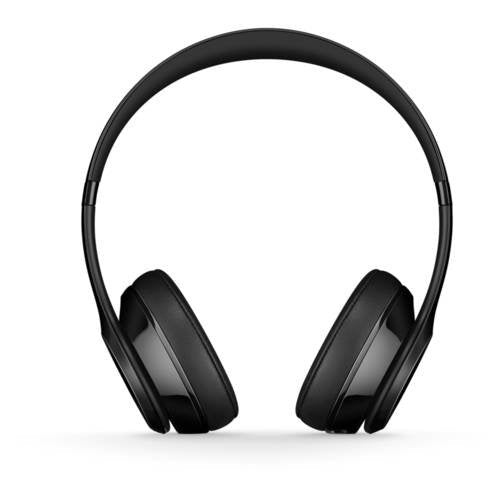 Beats Solo3 Wireless On-Ear Headphones - Bluetooth, Noise Isolating, 40 Hours Playtime, Gloss Black (Latest Model) | Perfect for Travel, Workouts & Commuting