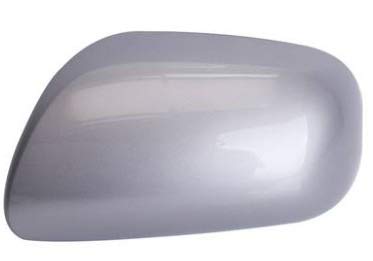 Toyota Yaris Side Mirror Cover 2008-2013 - Silver Left Replacement Auto Part - Fits Models 87945-0D907 - Perfect for Car Repair & Customization