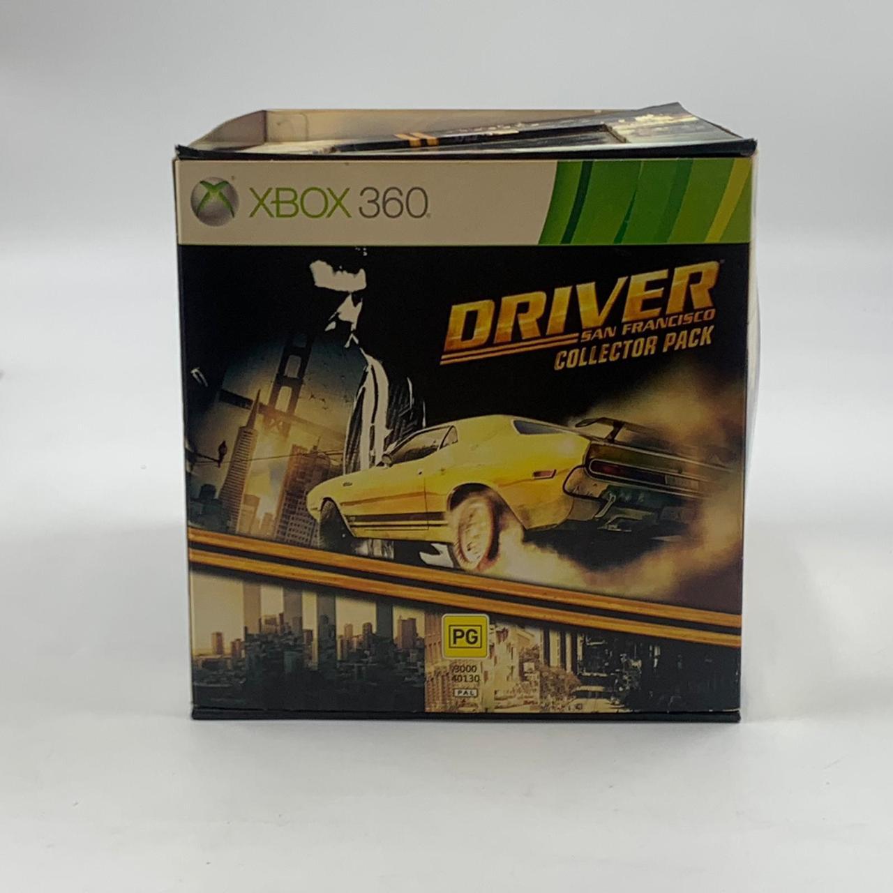Driver San Francisco Collector's Edition - Xbox 360 Game (PAL Region) - Complete Boxed Set | Perfect for Racing Game Fans & Collectors