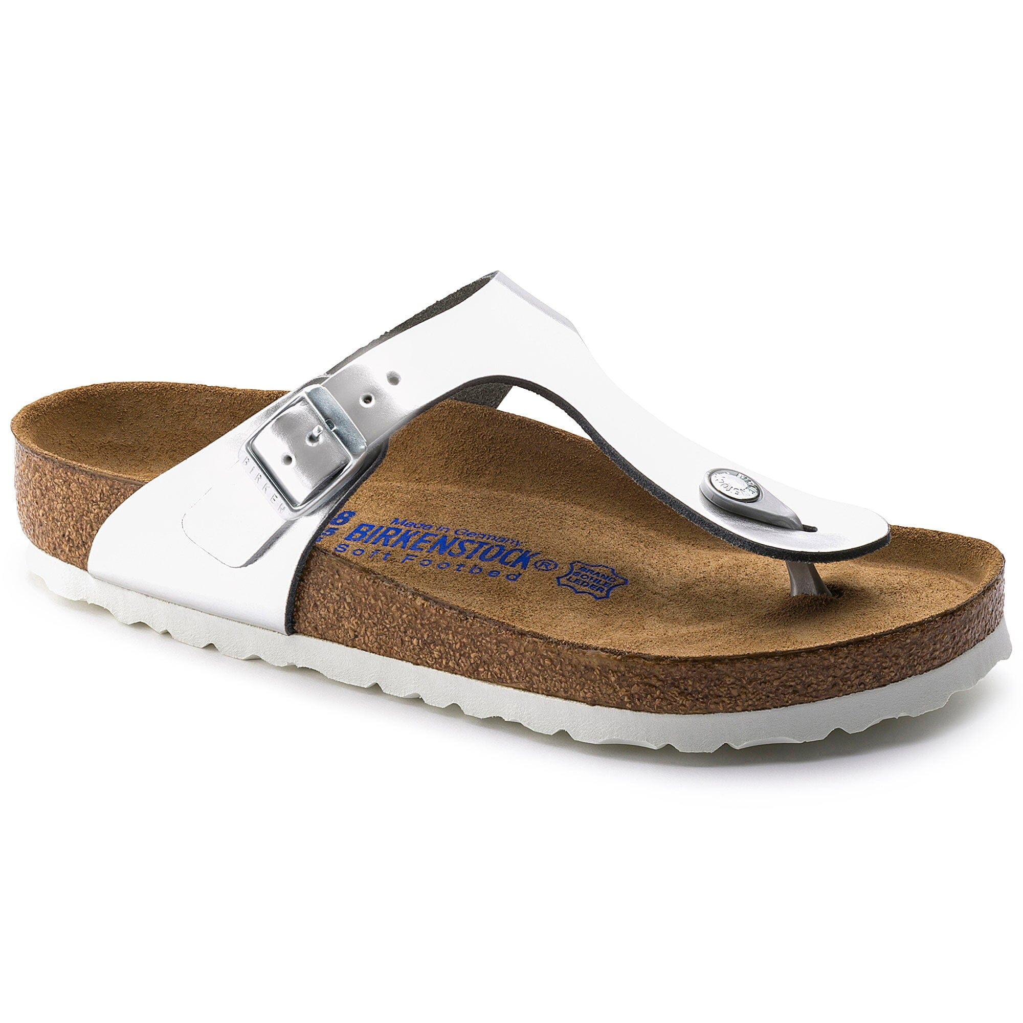 Birkenstock Gizeh Soft Footbed Leather Sandals for Women - Comfortable & Stylish | Perfect for Casual Wear, Beach, and Travel | Final Sale
