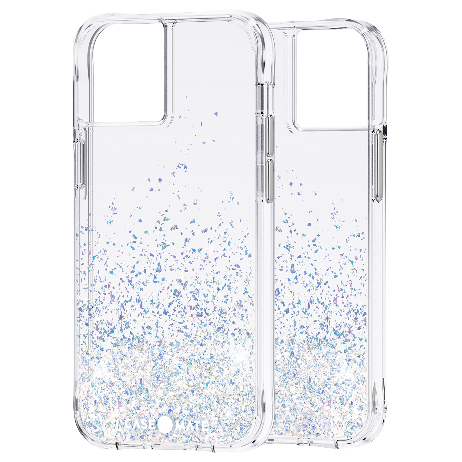 Case-Mate iPhone 13 Case - Twinkle Ombre Stardust Glitter Phone Cover with 10ft Drop Protection, Wireless Charging & Anti-Scratch | Luxury Shock-Absorbing Protective Case for iPhone 13 | Perfect for Everyday Use, Travel & Night Out Protection