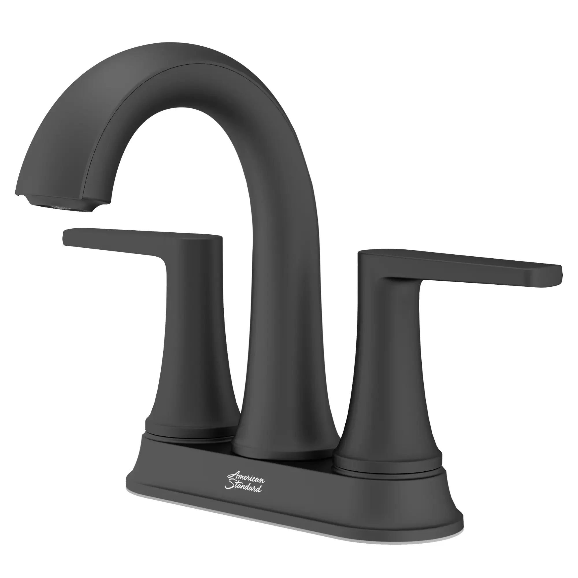 Becklow Two Handle 4 Inch Centerset Bathroom Faucet - Chrome Finish, Water-Saving Design for Sink Vanity - Perfect for Modern Home & Guest Bathroom Renovation