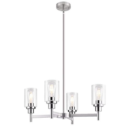 Brushed Nickel (4 Lights)