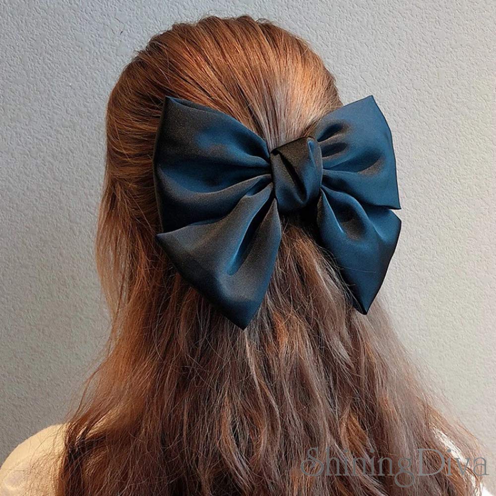 Shining Diva Fashion Hair Clip - Stylish Bow Hairpin for Women & Girls | Perfect for Parties, Weddings & Everyday Accessories