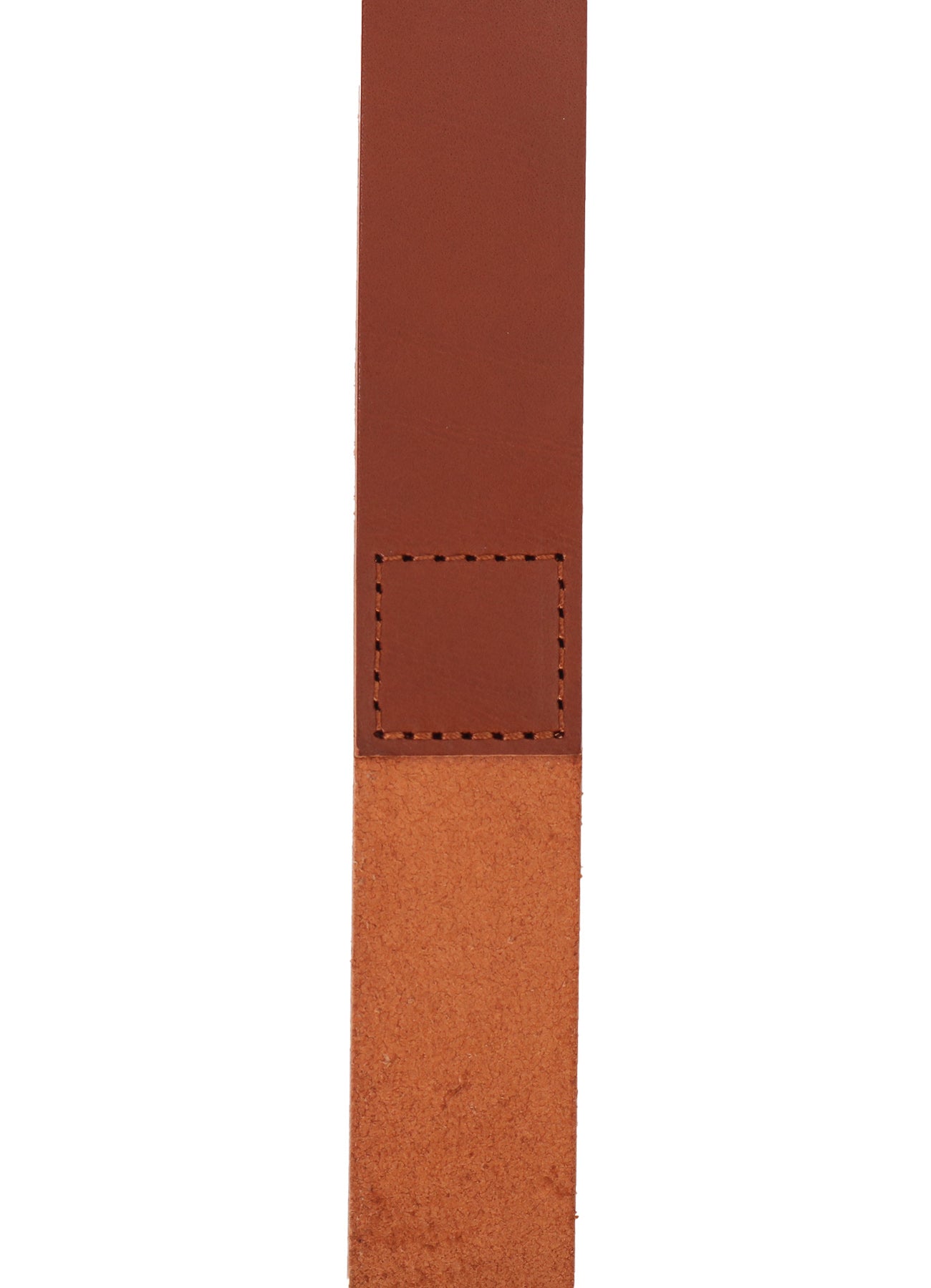 Premium 25mm Cow Leather Long Ring Belt for Men & Women – Stylish & Durable Fashion Accessory for Casual, Office, and Formal Outfits