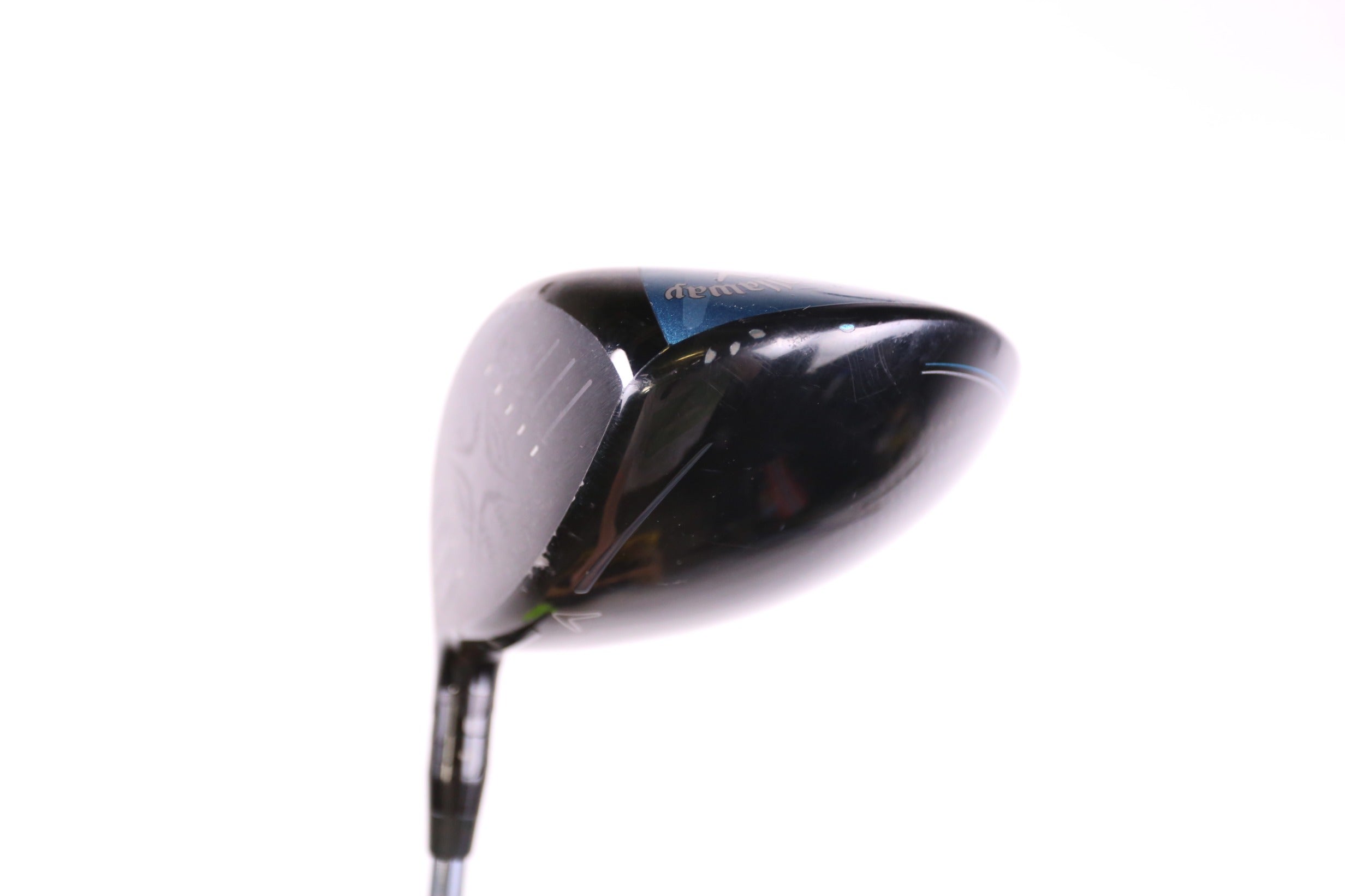 Used Callaway Rogue Driver 9° Stiff Flex Right Handed Golf Club with Matrix Red Tie Q4 Shaft - Perfect for Men's Long Distance Driving & Course Play