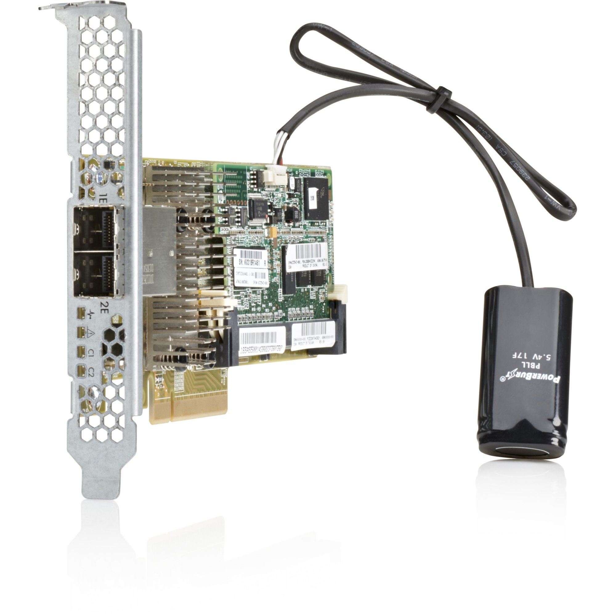 HP P430/2GB FBWC Controller (698529-B21) - High Performance RAID Storage Controller for Servers | Ideal for Data Centers, Enterprise Storage & Server Upgrades