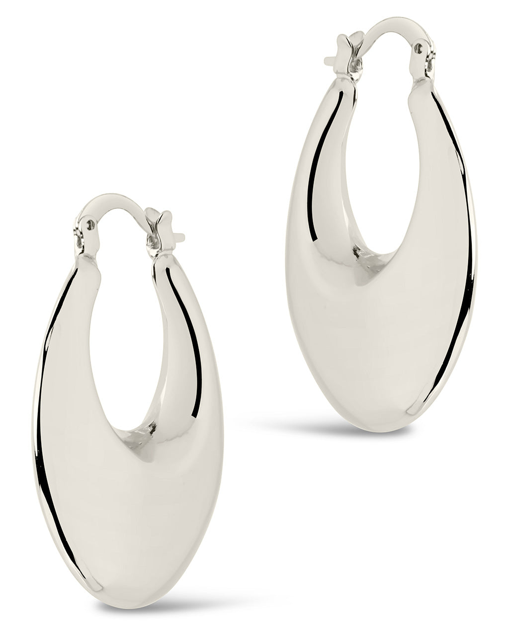 Stylish Capri Tube Hoop Earrings for Women - Trendy Gold & Silver Hollow Circle Earrings for Everyday Wear | Perfect for Parties, Work & Date Nights