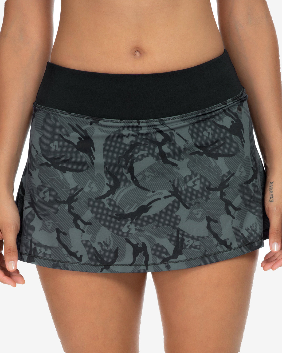Ultra Skort with Built-in Athletic Shorts - Comfortable & Stylish for Running, Tennis, Yoga & Casual Wear