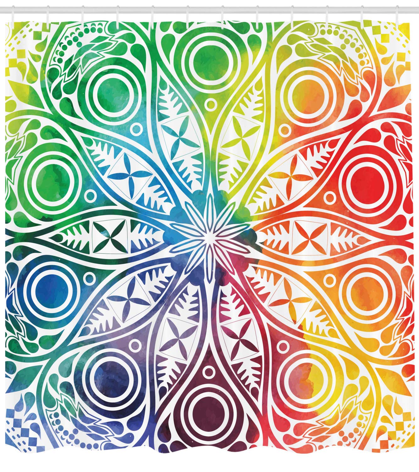 Ambesonne Mandala Shower Curtain - 69