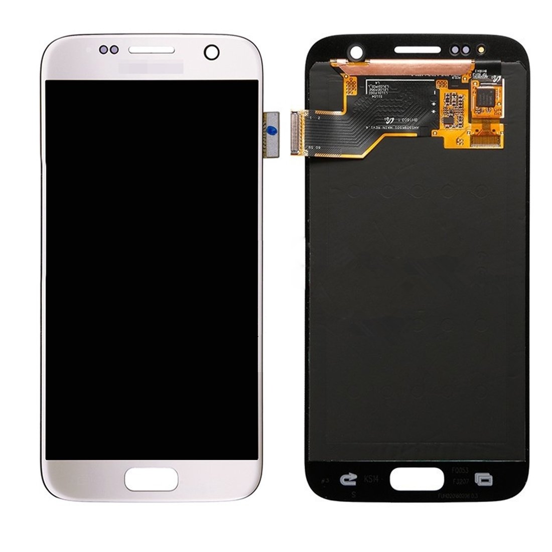Original: ZHENGYAQI-PHONE CASE Accessories LCD Display + Touch Screen Digitizer Assembly Replacement Compatible with Samsung Galaxy S7 / G930 (Color : White)    Optimized: Samsung Galaxy S7 LCD Display & Touch Screen Digitizer Assembly Replacement - White | Compatible with G930 | High-Quality Screen Repair Kit | Perfect for DIY Phone Fixes & Screen Replacements