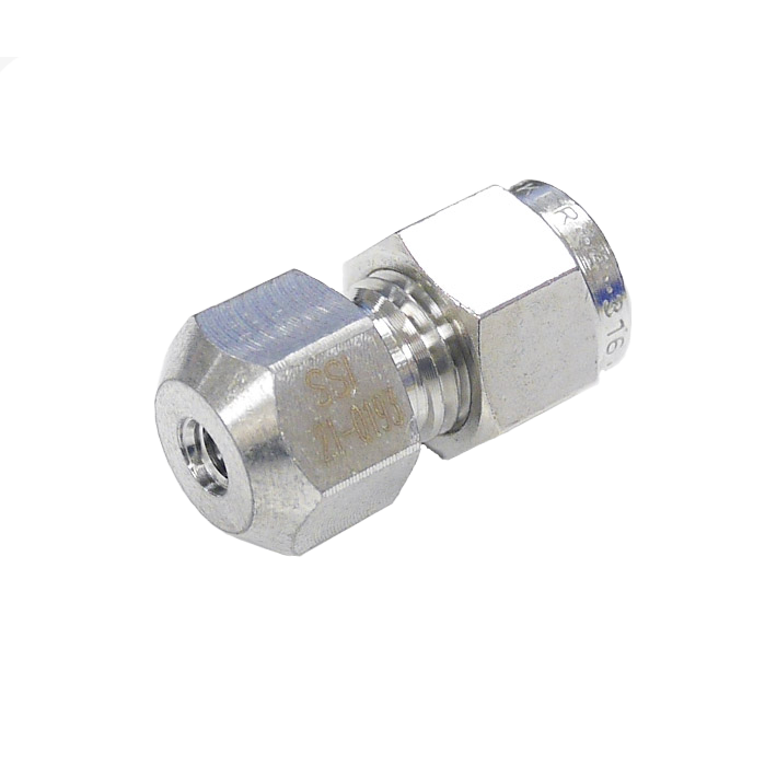 1/4 Inch Column End Fitting - Durable Aluminum Connector for Handrails, Fences & Structural Supports | Perfect for DIY Home Improvement & Construction Projects