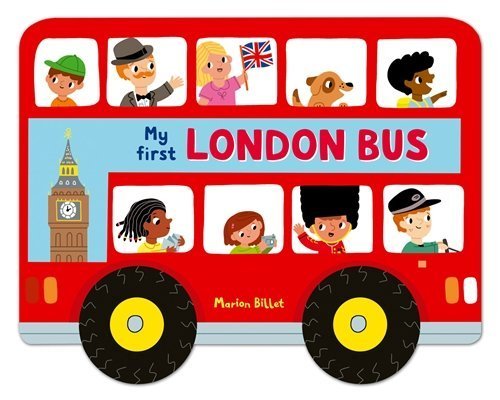 Whizzy Wheels London Bus Toy - Classic Red Double Decker Model Car for Kids - Perfect for Collectors, Gifts, and Pretend Play