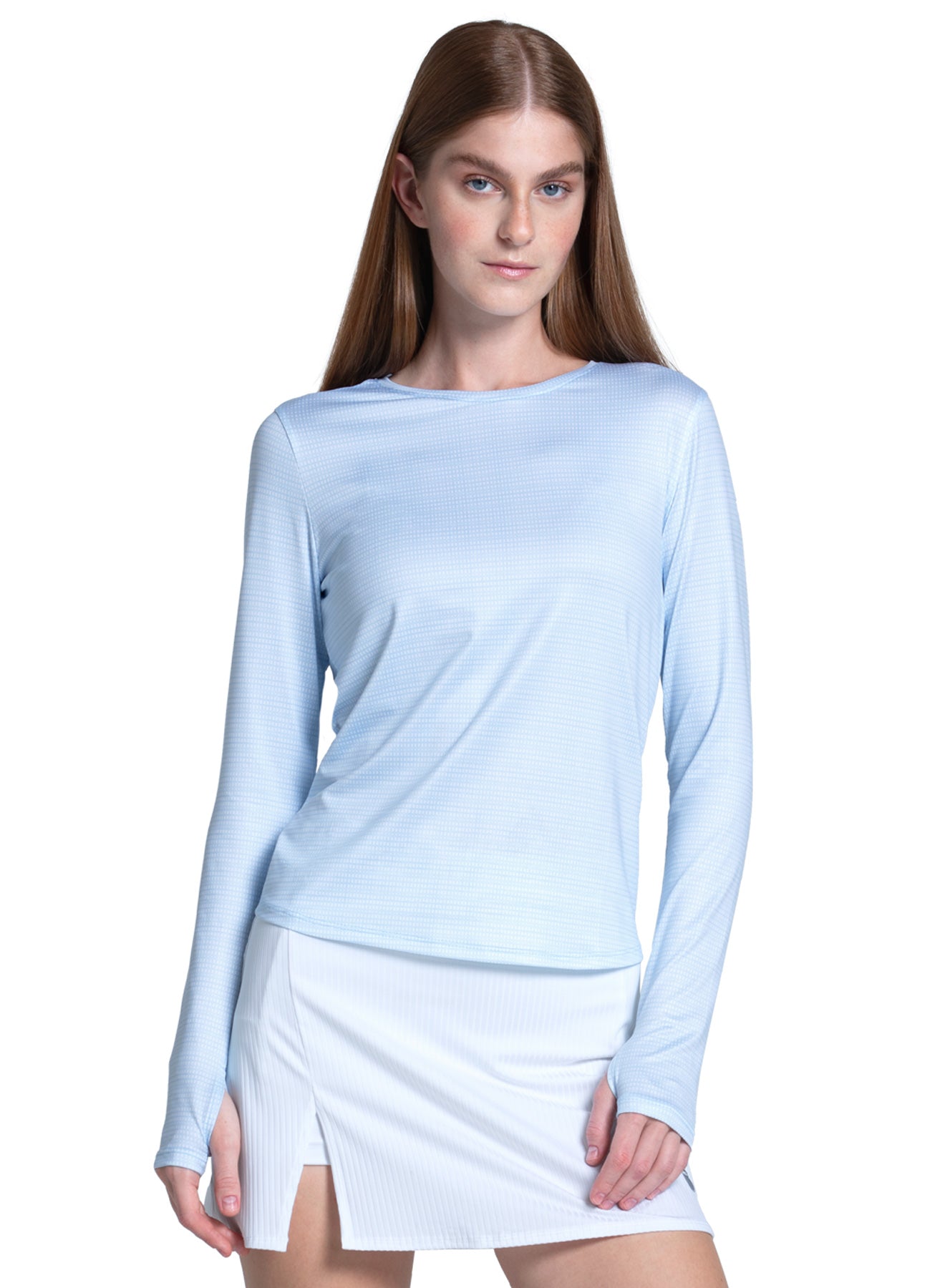 Action Long Sleeve Shirt for Men - Comfortable Stretch Activewear for Workouts, Hiking & Outdoor Adventures