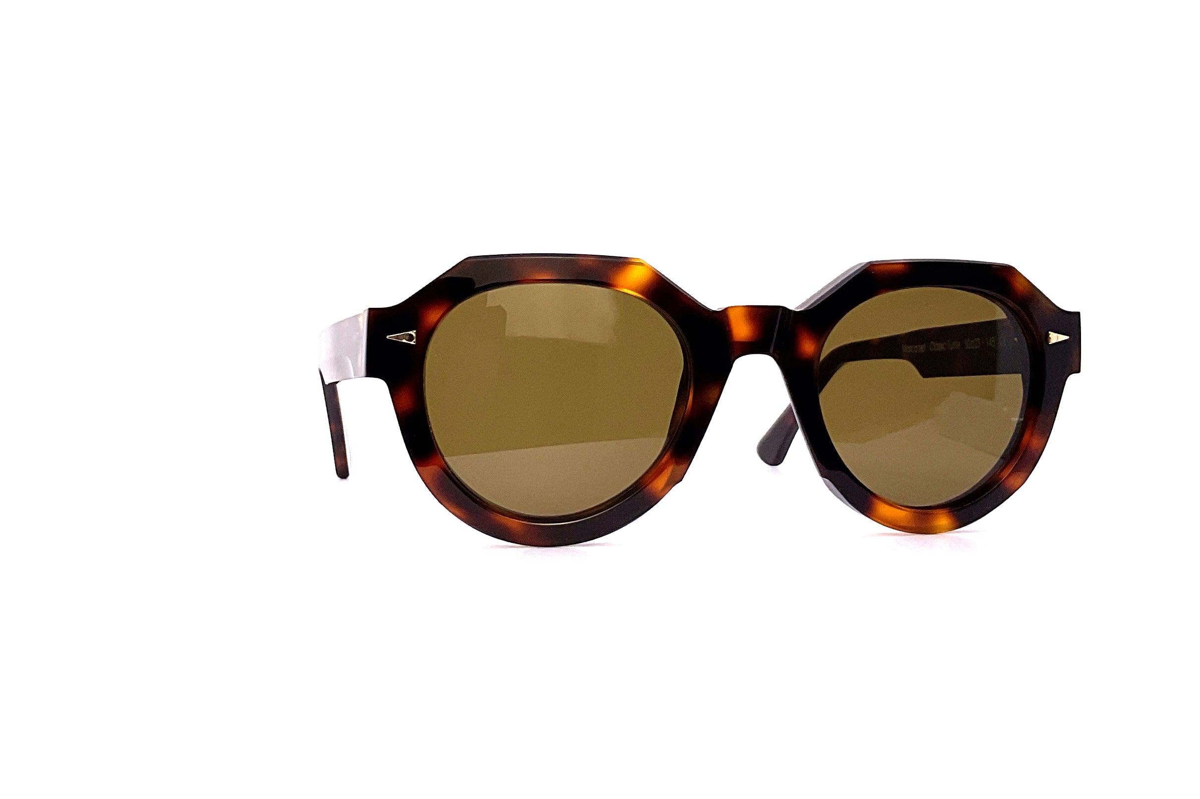 Ahlem Marcadet Classic Tortoise Shell Sunglasses – Stylish UV Protection for Outdoor Activities & Fashion