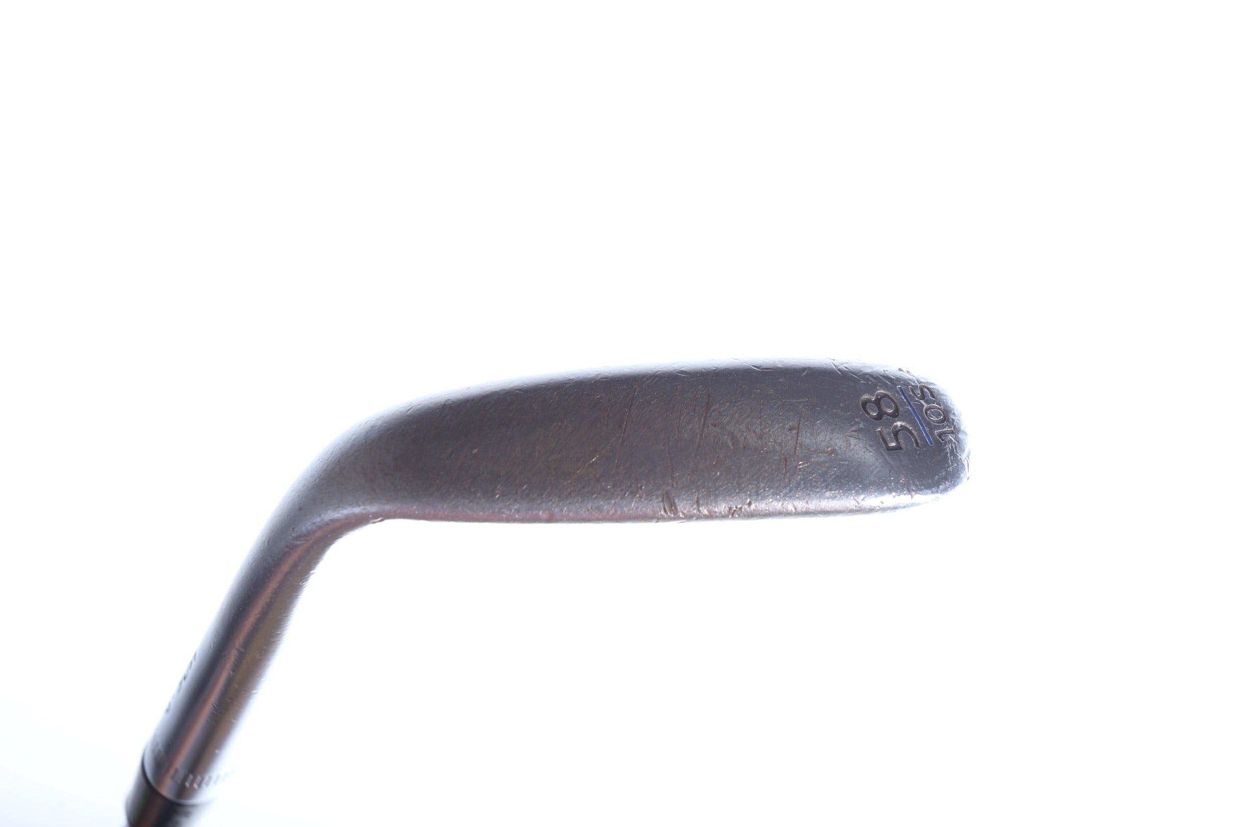 Used Callaway MD5 JAWS Chrome Lob Wedge - Right Handed 58° Stiff Flex Golf Club for Short Game & Bunker Shots