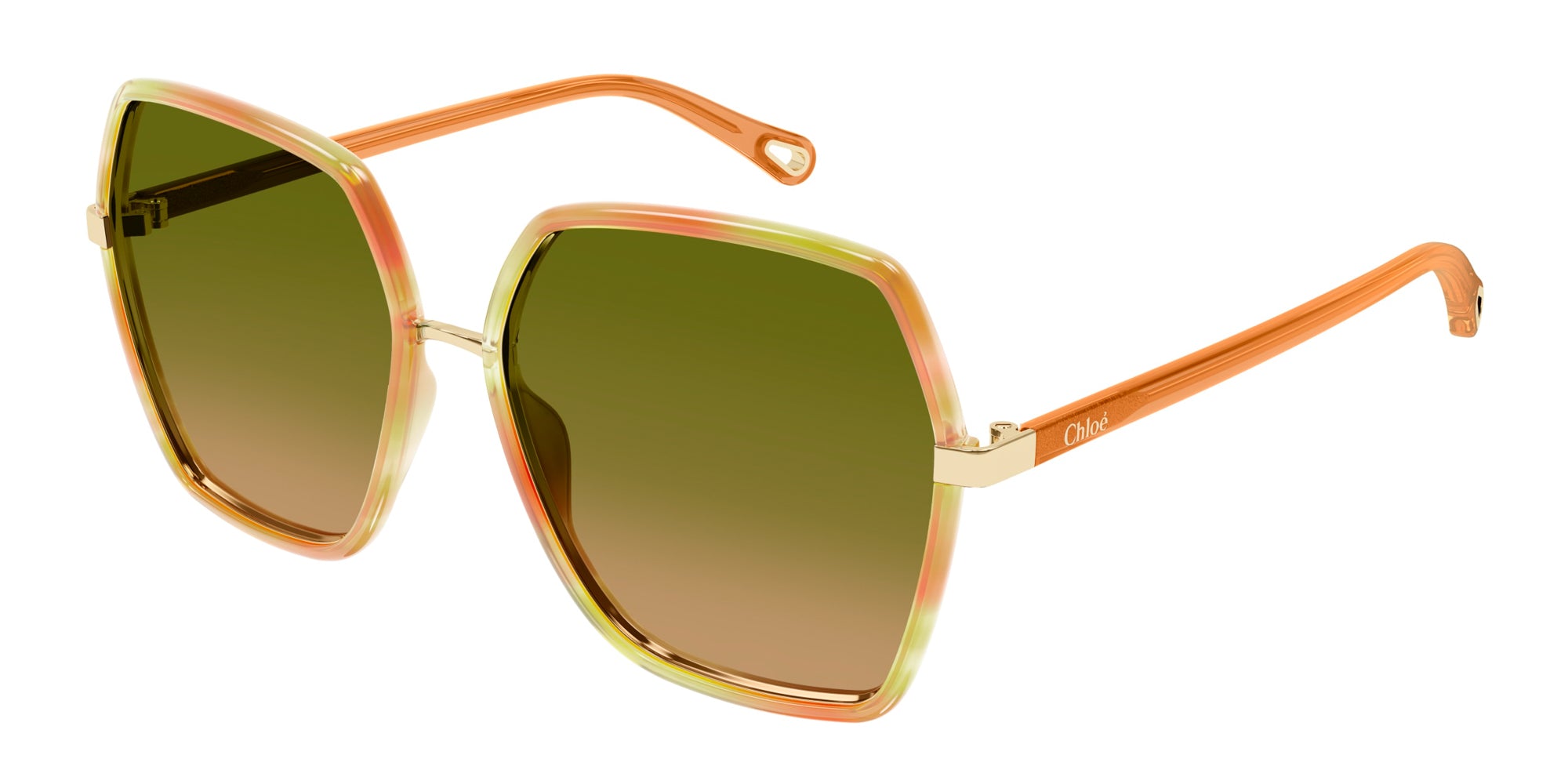 Chloe CH0262S Sunglasses - Polarized UV Protection for Women - Perfect for Outdoor Activities, Beach, and Driving