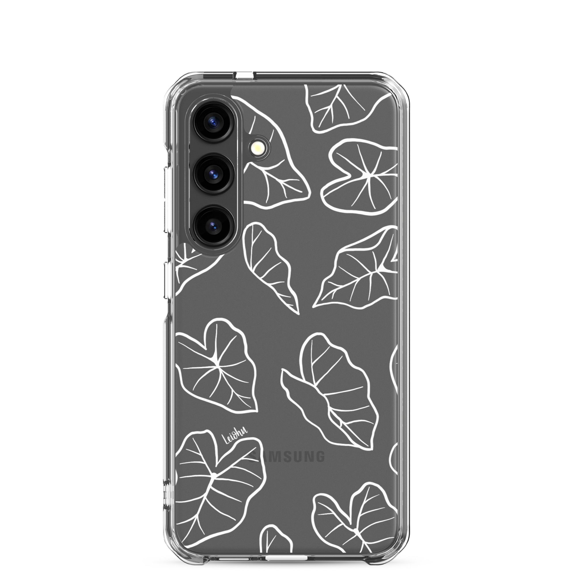 Premium Clear Case for Samsung Galaxy - Slim Protective Phone Cover with Scratch Resistance | Perfect for Everyday Use, Work & Travel