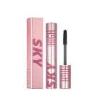 4D Silk Fiber Lash Sky Mascara - Waterproof, Smudge Proof & Long Lasting - Strong Black Volumizing & Curling Mascara for Dramatic Eye Makeup | Perfect for Parties, Weddings & Everyday Glam