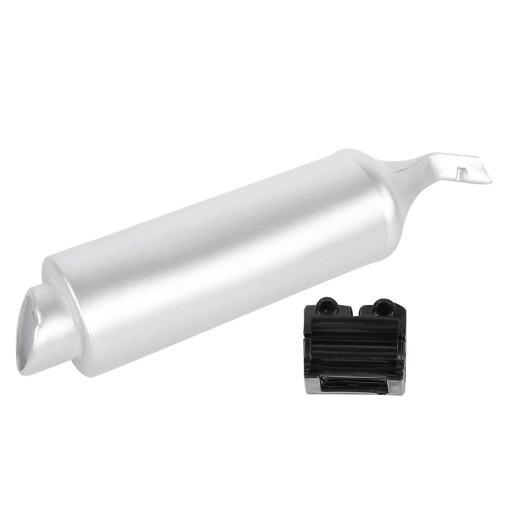 High-Performance Bike Exhaust System & Turbo Pipe Kit - Motorcycle Sound Enhancer for Bikes - Motocards Spoke Sound Maker - Perfect for Off-Road Biking & Custom Motorcycle Upgrades