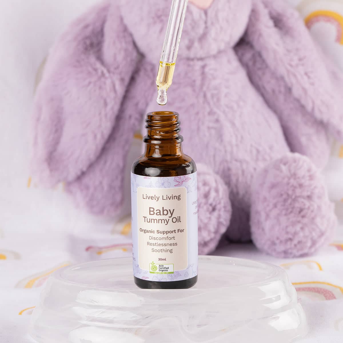 Baby Therapeutic Massage Duo - Soothing Infant Massage Oil & Cream Set for Relaxation & Sleep - Perfect for Newborn Care, Bedtime Routine & Baby Bonding Time