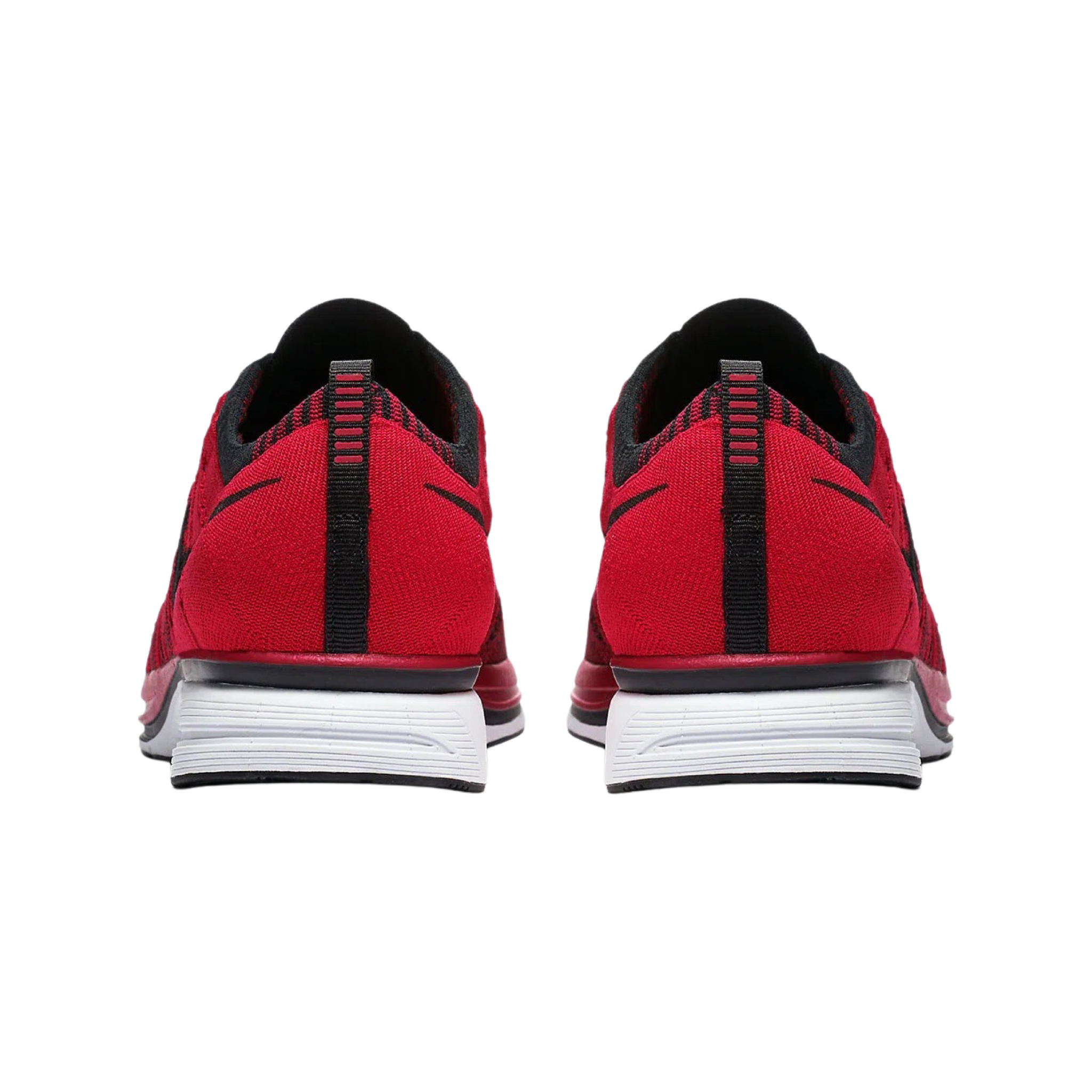 Nike Flyknit Trainer Running Shoes - University Red, Black & White - Lightweight & Breathable for Men's Training & Gym Workouts