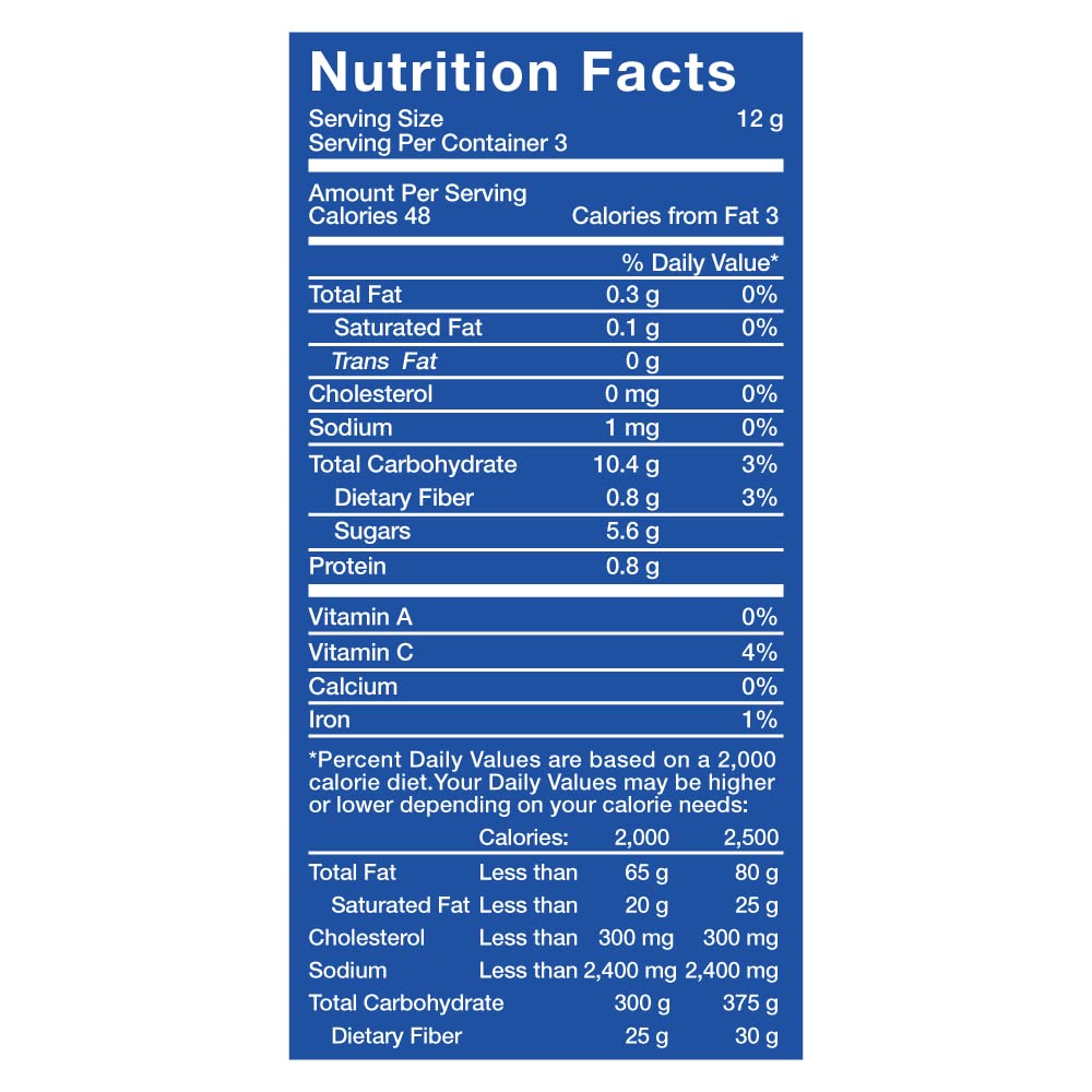 Premium Freeze Dried Blueberries - 100% Natural, Grade A Whole Dried Blueberries from Canada | Gluten Free, Vegan Healthy Snacks | Perfect for Camping, Hiking & On-the-Go Nutrition | 1.27oz (Pack of 2)