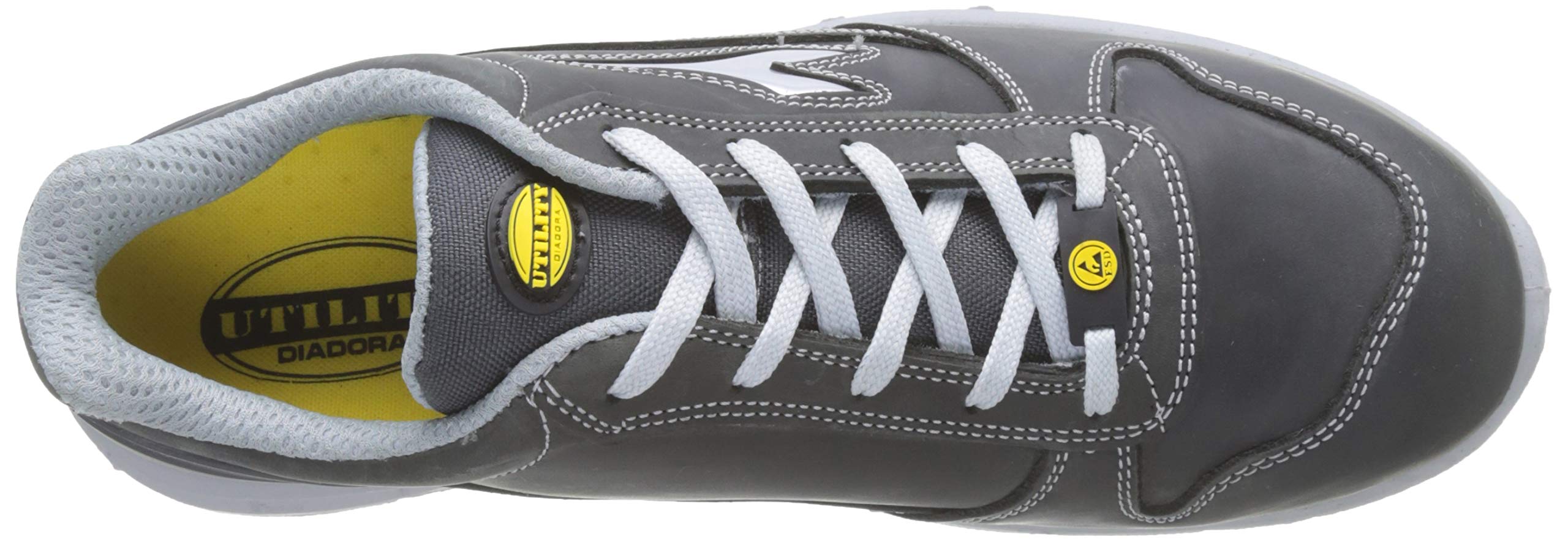 Unisex Low-Cut Safety Shoes - Lightweight Slip-Resistant Work Shoes for Men & Women - Perfect for Construction, Warehouse & Industrial Work