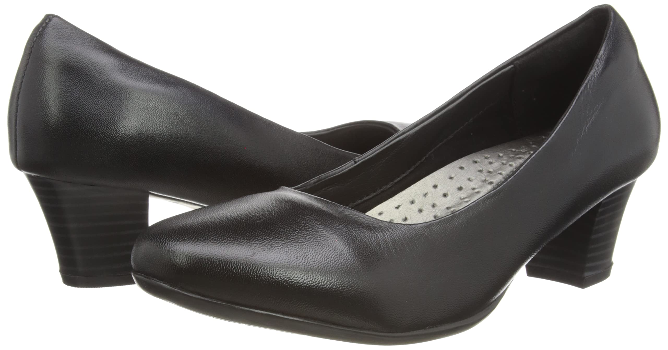 Stylish Women's Leather High Heel Pumps - Elegant Dress Shoes for Office, Party & Special Occasions