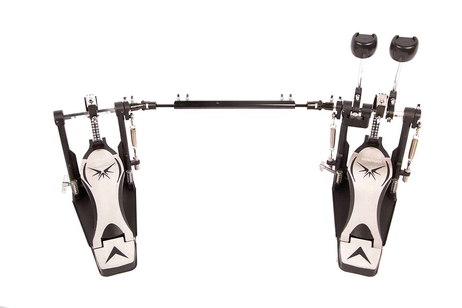 Double Bass Drum Pedal with Chain Drive - Heavy Duty Drum Set Accessory for Professional Drummers | Perfect for Live Performances & Studio Recording