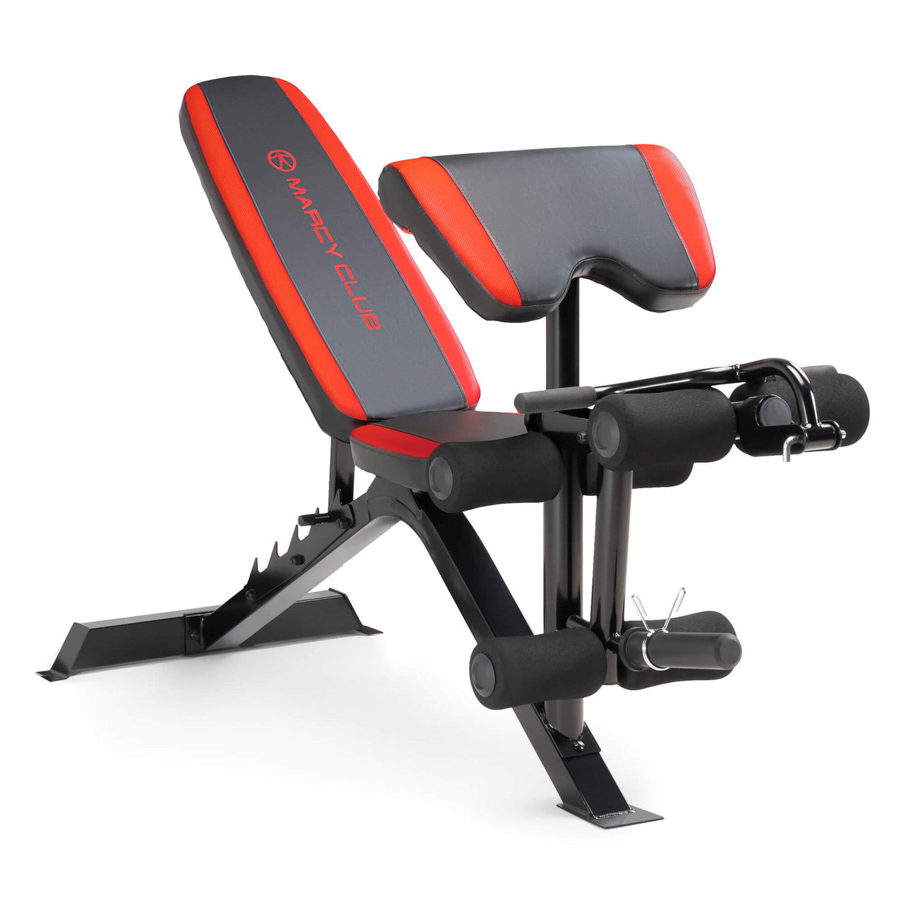 Marcy MKB-979 Olympic Weight Bench with Leg Developer – 2-Piece Home Gym Equipment for Strength Training & Fitness Workouts | Perfect for Home Gym & Personal Training