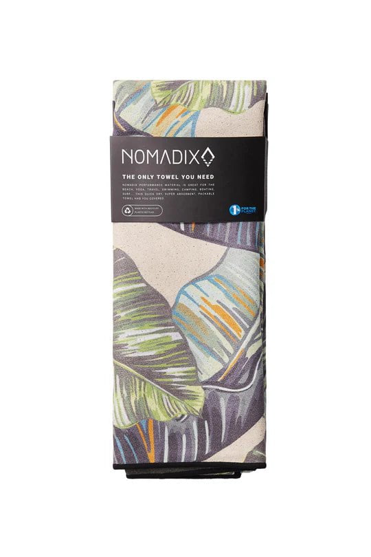 Nomadix Original Quick-Dry Travel Towel - Banana Leaf Green - Lightweight & Compact for Beach, Yoga, Gym & Outdoor Adventures