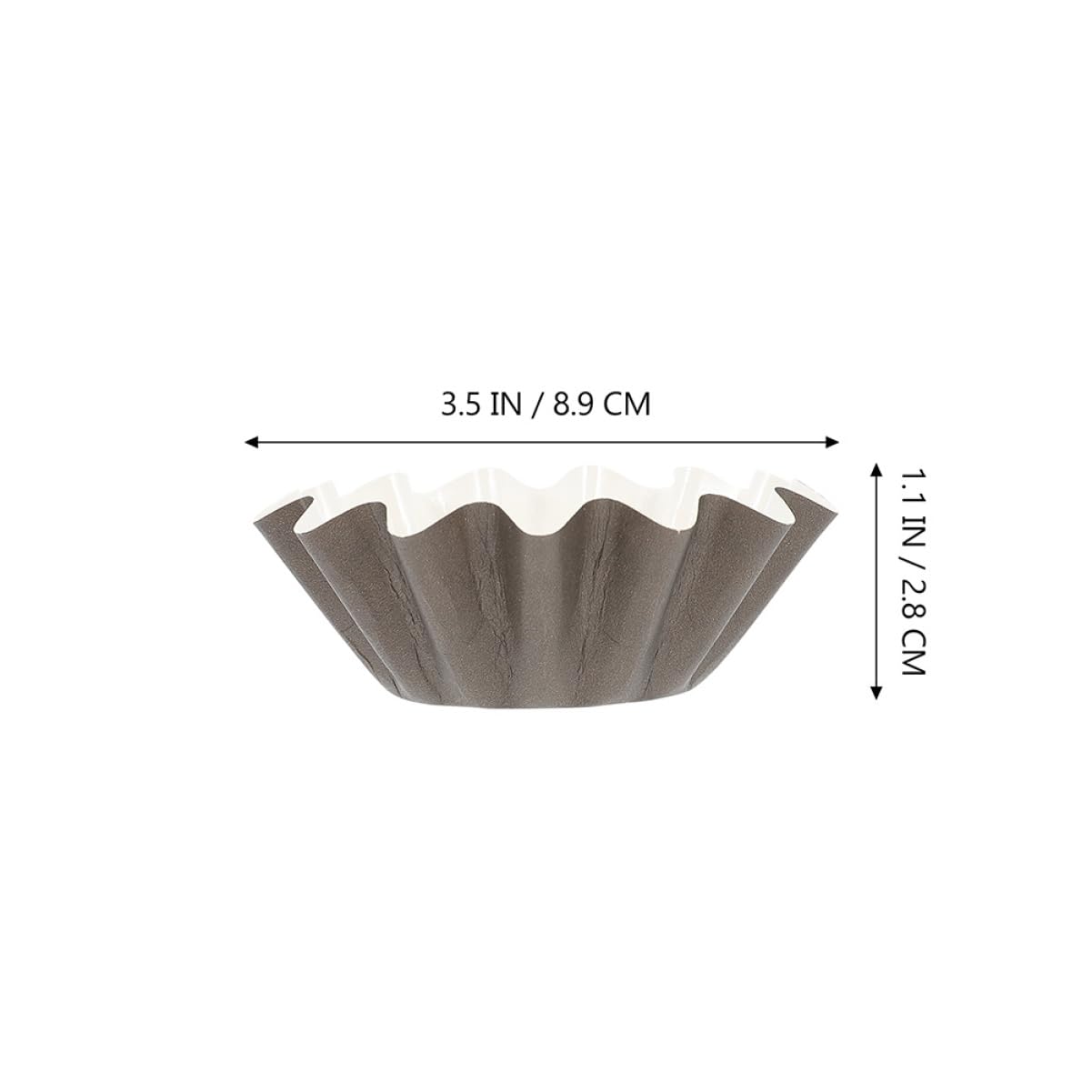 400 Pcs Black Pet Coated Wax Paper Cups - Leakproof Wax Melter Liners & Warming Trays for Candle Wax Warmers - Reusable Wax Liner Set for DIY Candles, Wax Melts & Aromatherapy - Perfect for Home Spa, Relaxation & Gift Giving