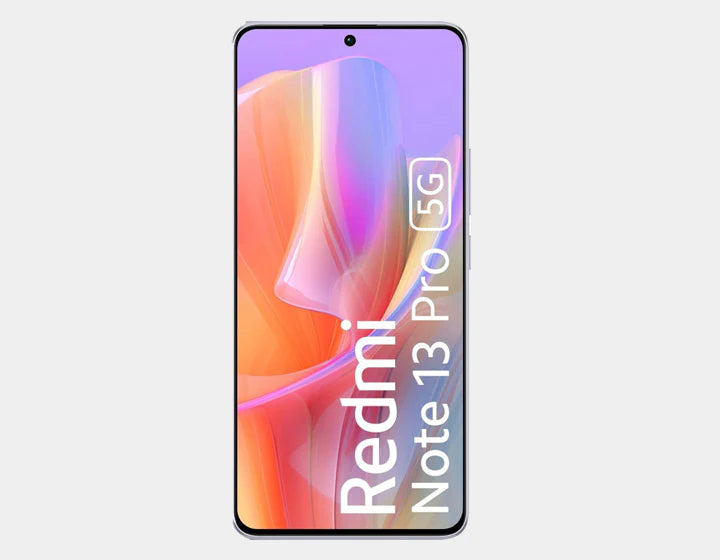 Xiaomi Redmi Note 13 Pro 5G Smartphone - 128GB ROM 8GB RAM - Dual SIM Unlocked Global Version (Aurora Purple) - Perfect for Gaming, Streaming & Business Use