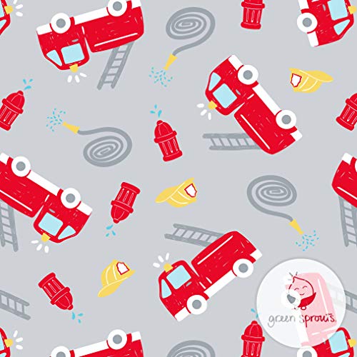 Gray Firetruck