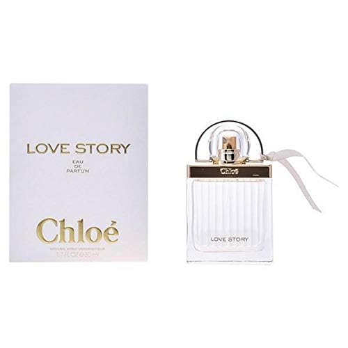 Chloe Love Story Eau de Parfum for Women - Romantic Floral Fragrance for Date Nights & Special Occasions
