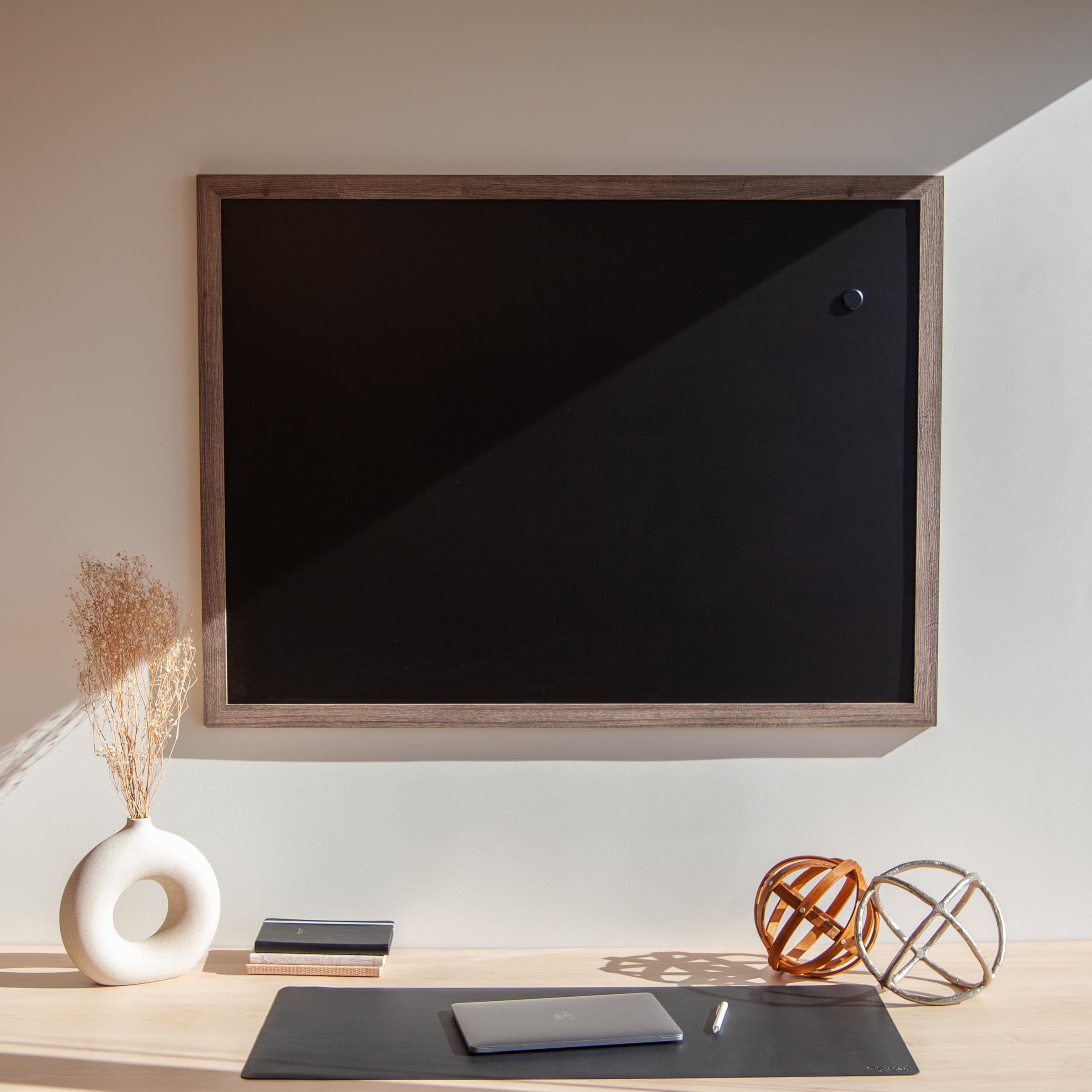 U Brands Magnetic Chalkboard 47