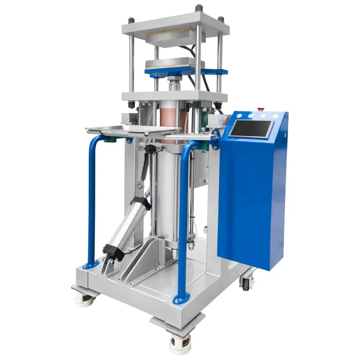 Dulytek DE40K 20 Ton Hydraulic Rosin Press Machine for Extracting Essential Oils - Perfect for Home DIY, Cannabis Extraction, and Essential Oil Production