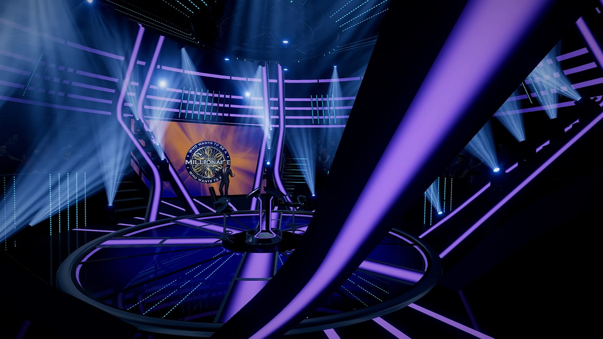 Who Wants to Be a Millionaire? - New Edition (PS5) - PlayStation 5 Game - Family Trivia Party Game for Game Nights & Entertainment