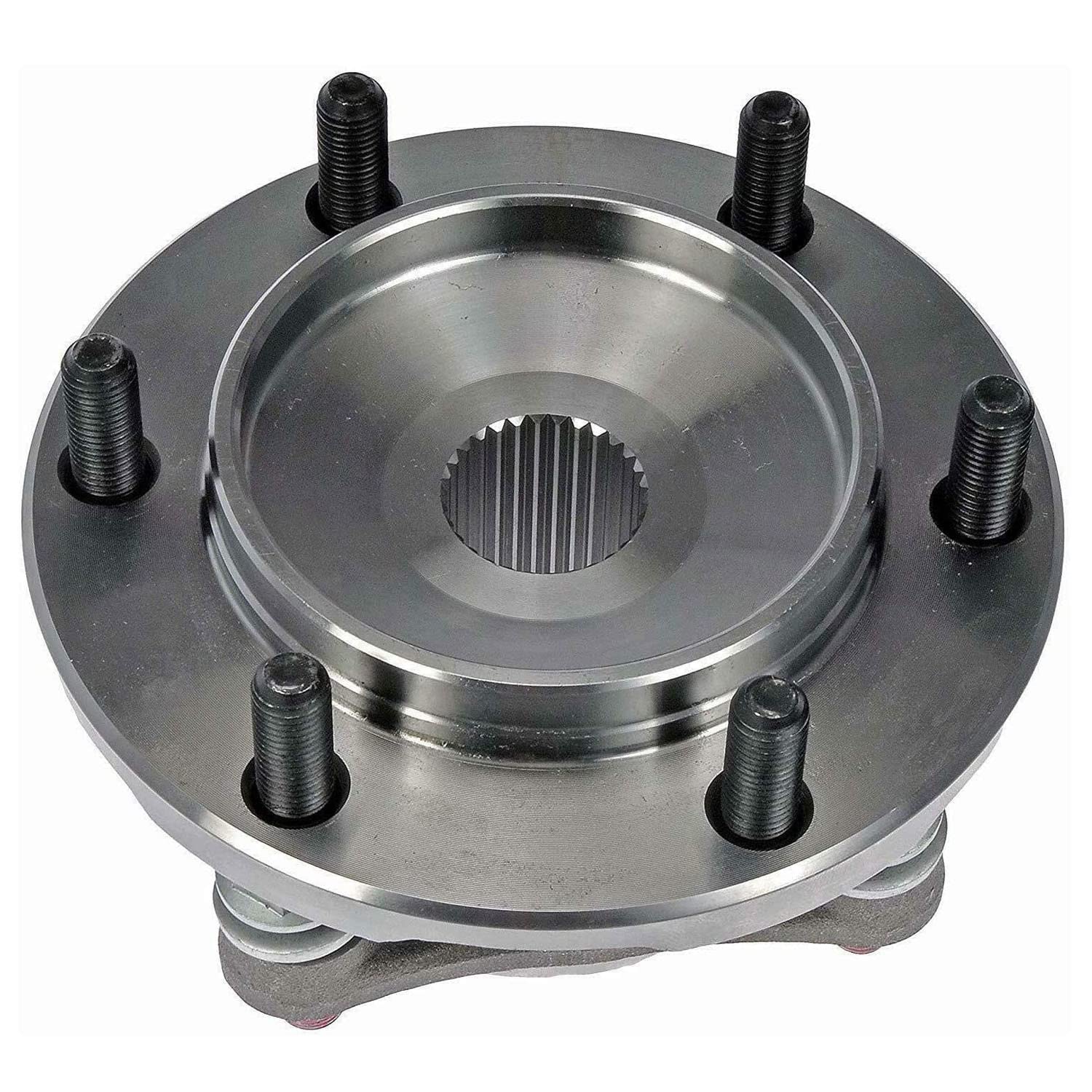 Bodeman 4X4 4WD Front Wheel Hub and Bearing Assembly 2PC Set - Compatible with Toyota Tacoma, 4Runner, FJ Cruiser & Lexus GX470, GX460 - Perfect for Off-Roading, Truck Maintenance and DIY Repairs