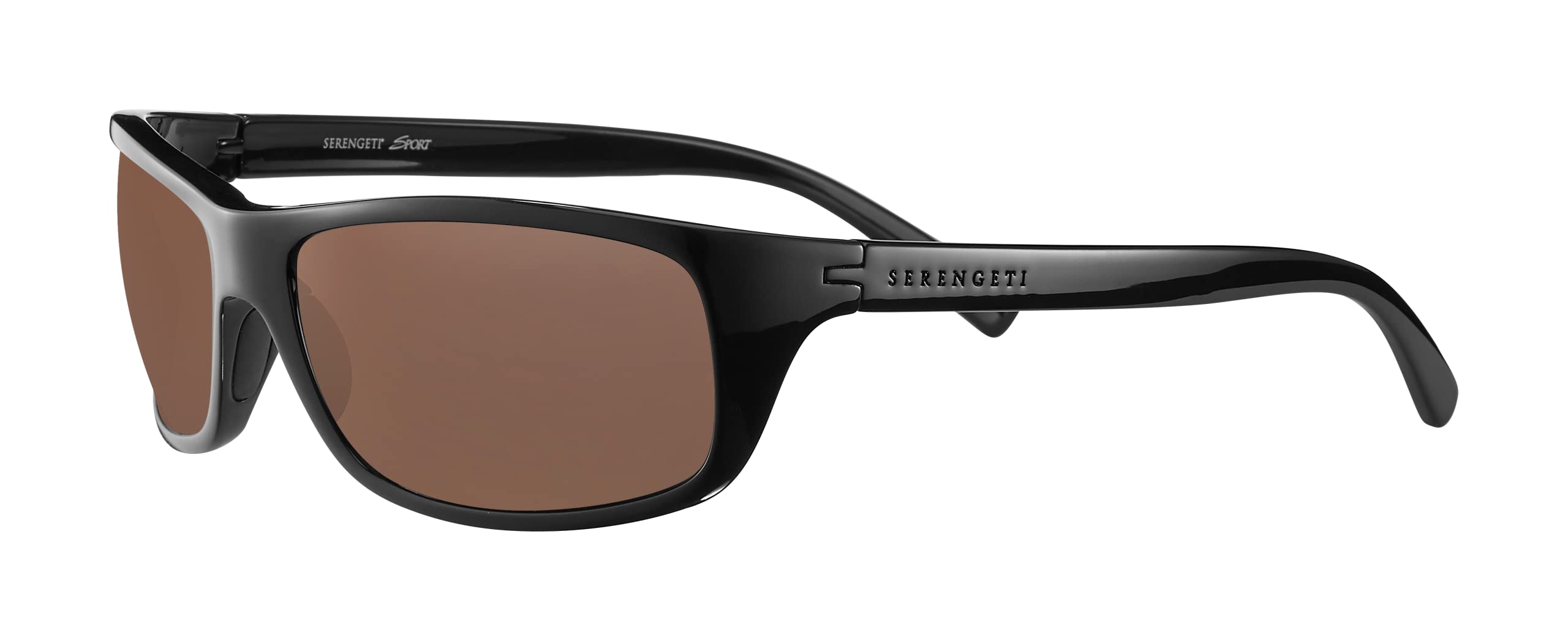 Serengeti BORMIO 2.0 Saturn Polarized Sunglasses for Men - Medium-Large Size, UV Protection, Sport & Driving Glasses - Perfect for Outdoor Activities, Road Trips, and Everyday Wear