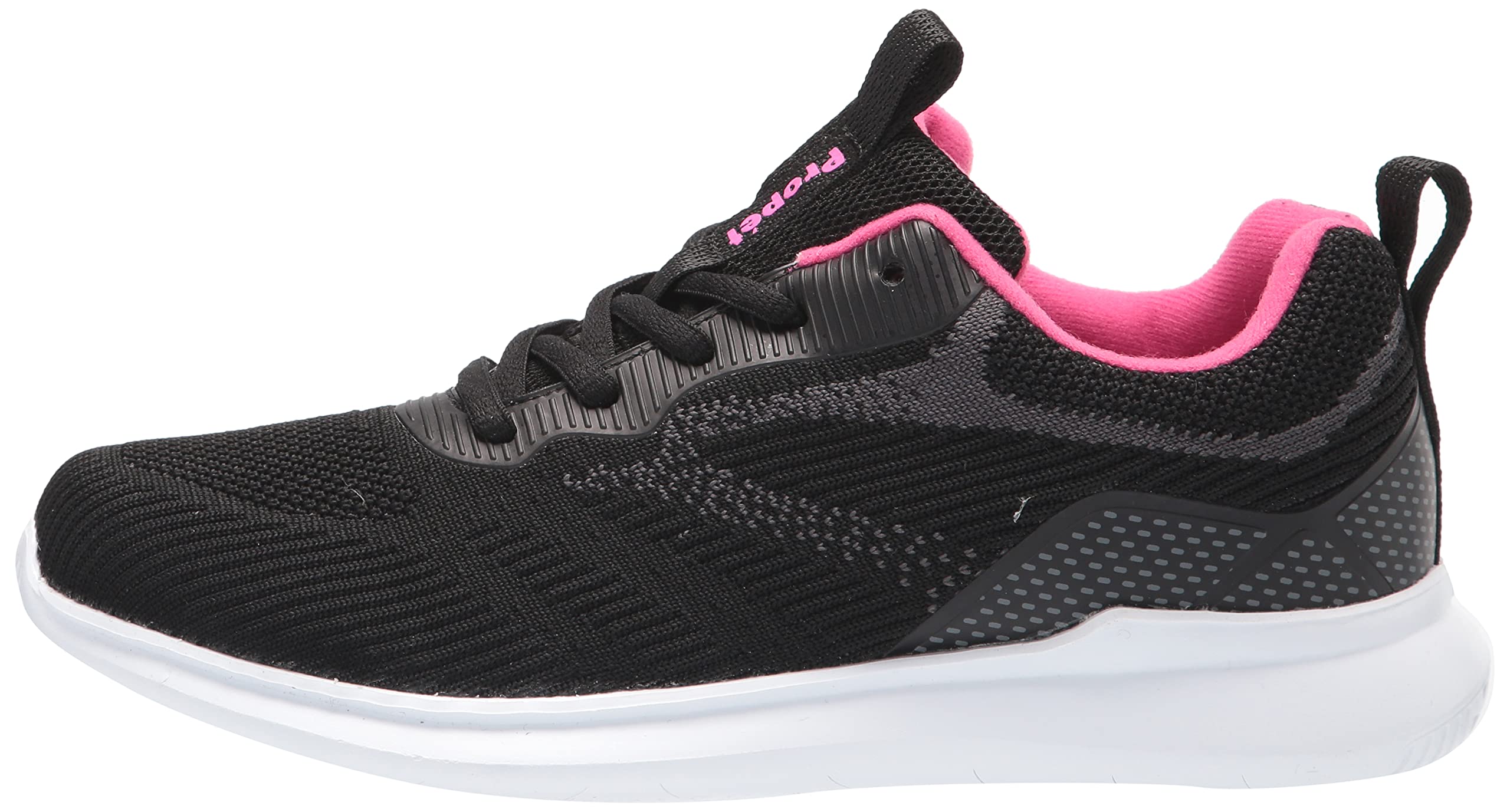 Propét Women's Travelbound Pixel Sneaker - Comfortable Walking Shoes for Women, Lightweight & Breathable - Perfect for Travel, Work & Everyday Wear
