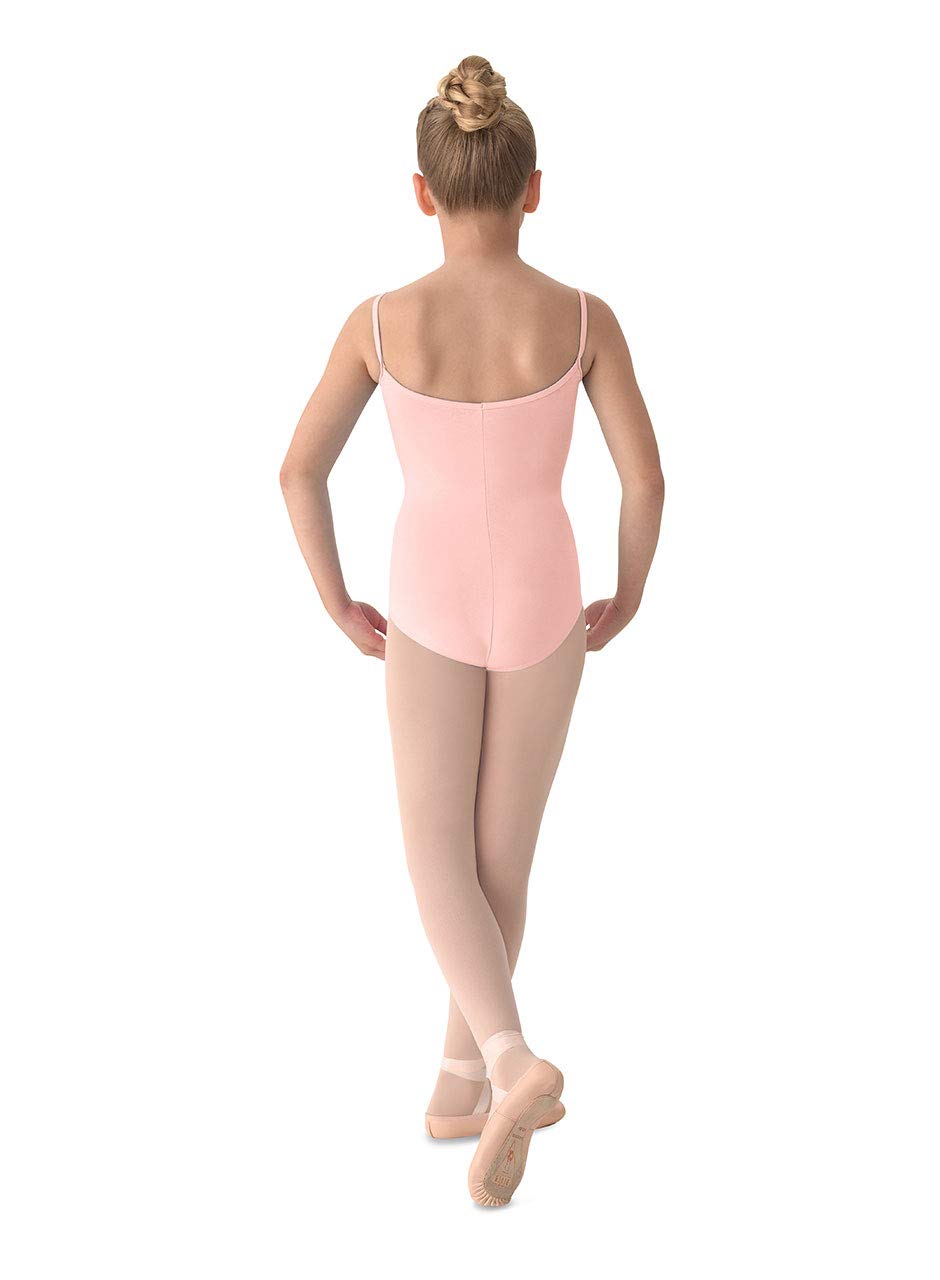 Mirella Girls Princess Seam V-Front Camisole Dance Leotard - Ballet, Gymnastics & Performance Wear for Kids